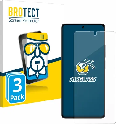 Produktbild von 3x BROTECT Schutzglas für Xiaomi Redmi Note 13 5G 9H kratzfest klar