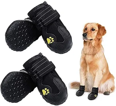 Zdjęcie produktu dla Elzusha - Wodoodporne buty dla psów z antypoślizgową podeszwą