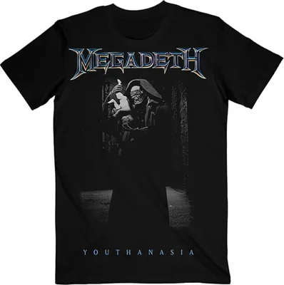 Zdjęcie produktu dla Megadeth Youthanasia The Broker Black 2XL Koszulka
