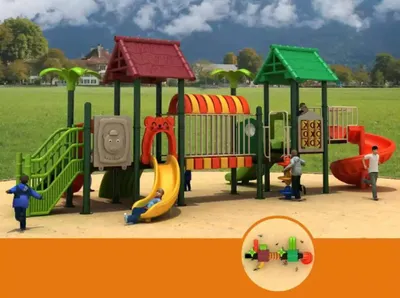 Produktbild von Kinderspielplatz im Freien Spielplatz im Garten Dschungelspielplatz Spielplätze