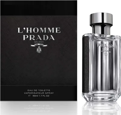 Zdjęcie produktu dla Prada L'Homme Edt Spray 50 ml