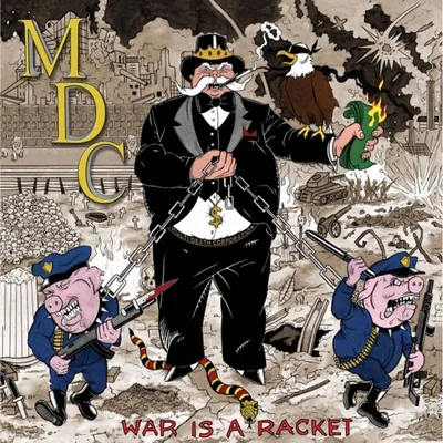 Produktbild von War Is A Racket