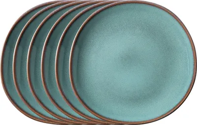 Produktbild von like Villeroy & Boch Lave glace Frühstücksteller 23,5 cm Set6