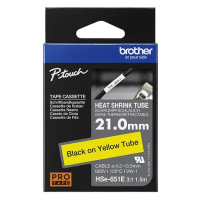 Image de Brother HSE-651E label-making tape