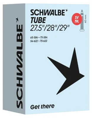 Produktbild von Schwalbe SV19L 27.5, 28, 29 Zoll Schlauch Sclaverand Ventil