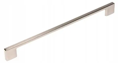 Produktbild von GAMET UN73 Möbelgriff Edelstahloptik mit 256mm Abstand