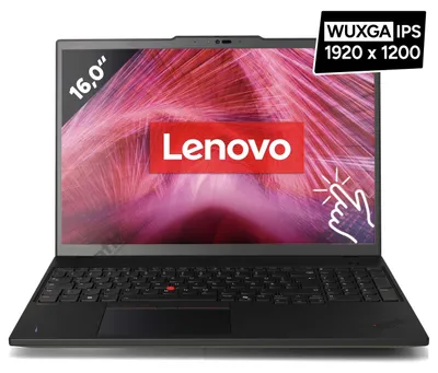 Immagine prodotto di Lenovo ThinkPad T16 Gen 3 – 16", Intel Core Ultra 5 135U, 16 GB di RAM, SSD da 256 GB, Windows 11 Pro, productTiles.product.images.aiGenerated