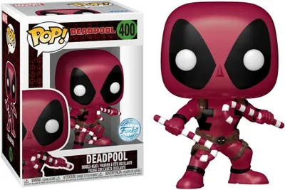 Obrázek produktu pro Funko POP! Christmas Deadpool Marvel 400