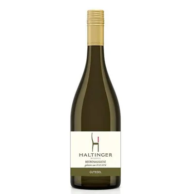 Produktbild von 2015 Haltinger Winzer Gutedel Beerenauslese, Edelsüß