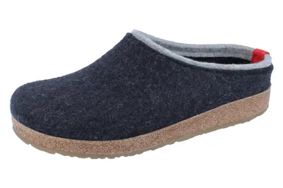 Zdjęcie produktu dla Haflinger kapcie męskie GRIZZLY KRIS szare