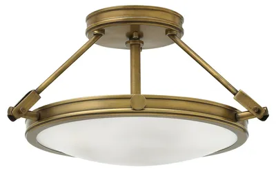 Obrázek produktu pro Stropní svítidlo Elstead Collier E14 triple Heritage brass