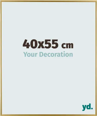A product image with text overlay indicating size and a tagline.