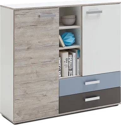 Produktbild von Kommode Sideboard Highboard Anrichte Standschrank Beistellkommode "Ferdy I"