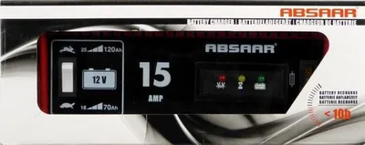 Produktbild von Absaar Akkuladegerät 12V 15A