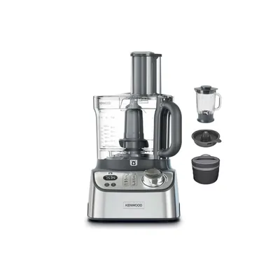 Produktbild von Kenwood MultiPro Express+, 3 l, Edelstahl, 1,5 l, Kunststoff, 1000 W, 4,93 kg