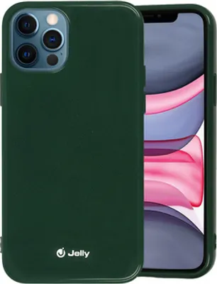 Obrázok produktu pre Jelly Case tmavozelený pre Samsung Galaxy S21 Ultra