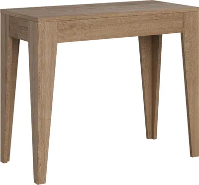 Zdjęcie produktu dla Rozkładany stół konsolowy 90x42/302 cm Isotta Quercia Natura