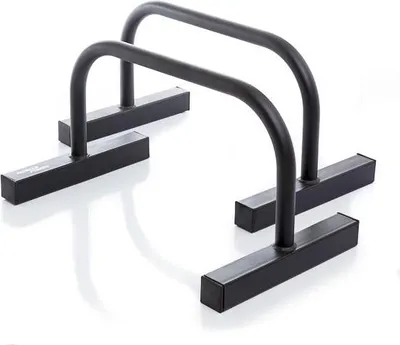 Produktbild von Muscle Power Parallettes Set Schwarz