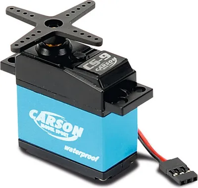 Produktbild von Carson CS-9  9kg MG Servo Standard Größe Waterproof