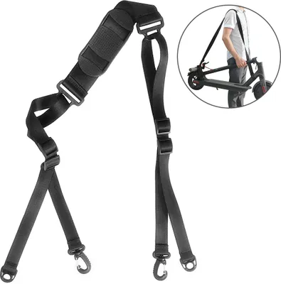 Produktbild von 5.2FT Scooter Tragegurt Oxford Cloth Scooter Schultergurt Cross-Body Band Kompatibel mit Xiaomi Mjia M365 Elektroroller