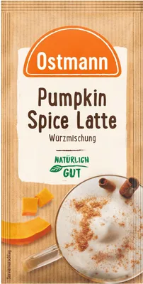 Zdjęcie produktu dla Ostmann Pumkin Spice Latte mieszanka przyprawowa bez wzmacniacza smaku 16g