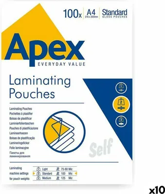 Produktbild von Fellowes 6003501, Transparent, A4