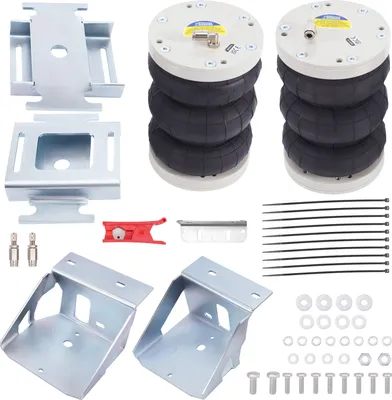 Produktbild von 2X Luftfederung Hinten Kit for Iveco Daily 35S & 35L Einzelbereifung 2014-