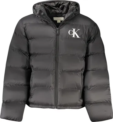 Produktbild von Herrenjacke Schwarz: Wasser- & winddicht mit abnehmbarer Kapuze