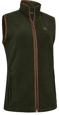 Produktbild von Deerhunter Lady Cumbria Fleeceweste Damen (Forest Ember) Größe 40