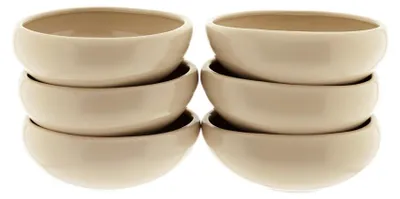 Obrázok produktu pre Wave Biscuit – sada 6 misiek na müsli z kvalitného porcelánu – 12 x 4,5 cm