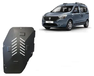 Immagine prodotto di Protezione in acciaio per il serbatoio del carburante del modello Dacia Dokker