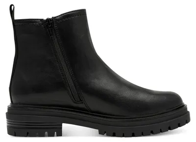 Image de S.Oliver, bottines Chelsea pour femmes, modèle 5-25449-43, motif zèbre noir, taille 38 EU