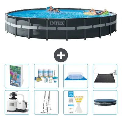 Produktbild von Ultra XTR Pool Rund - 732x132 cm - 9-teilig  S632