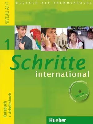 Produktbild von Schritte international 1. Kursbuch + Arbeitsbuch mit Audio-CD zum Arbeitsbuch und interaktiven Übungen