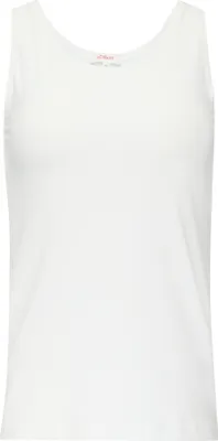Produktbild von S. Oliver T-Shirt White 46