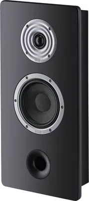 Produktbild von Heco Ambient Line 22 F, 2-Wege, 2.0 Kanäle, Kabelgebunden, 120 W, 50 - 42500 Hz, Schwarz