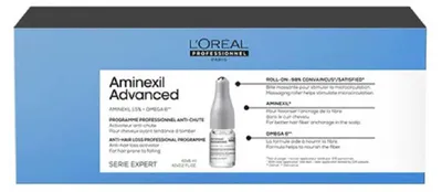 Image de L'Oréal Professionnel Serie Expert Aminexil Advanced Roll-On 42 x 6 ml
