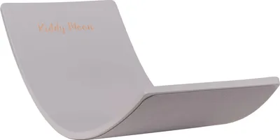 Zdjęcie produktu dla KiddyMoon Deska balansująca BB-002 szary/filc 83x29,5x1,7 Zabawka sportowa