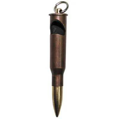 Immagine prodotto di Cartuccia pendente, Mosin, ottone, con apribottiglie