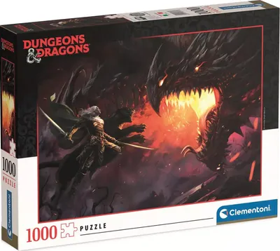 Zdjęcie produktu dla Puzzle 1000 elementów  Dungeons & Dragons Clementoni