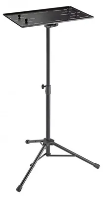 Image de König & Meyer 12185-000-55 Support pour ordinateur portable Noir (12185-000-55)