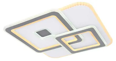 Produktbild von Smart LED Deckenleuchte, Fernbedienung, App-Steuerung, L 50 cm