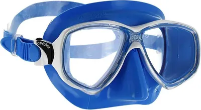Immagine prodotto di Cressi Marea Colorama Maschera subacquea assortita Bianco,Blu Uomo,Donna Bianco,Blu Taglia unica