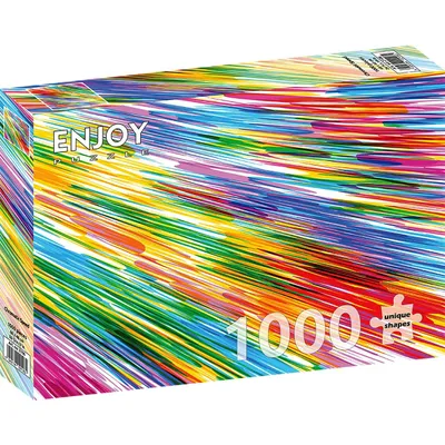 Obrázek produktu pro Puzzle 1000 dílků Enjoy – Chromatic Speed