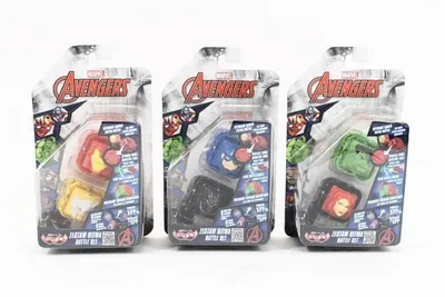 Image de Battle Cubes Marvel The Avengers Iron Man/Thor Blister