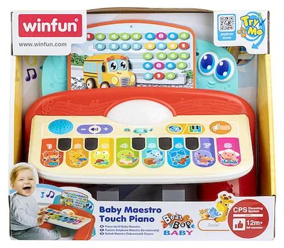 Zdjęcie produktu dla Smily Play Pianinko Dotykowe dla Dzieci 230801 AN01