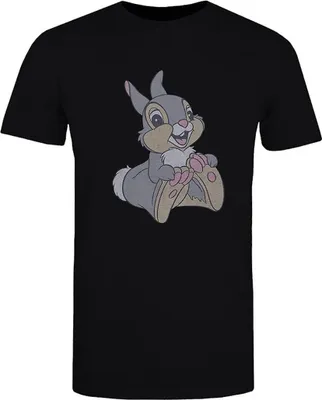 Obrázek produktu pro Disney - "Classic" tričko pro ženy BI853 (XXL) (černá)