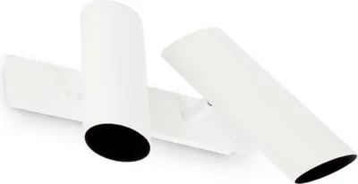 Produktbild von Faro 29875, Oberfläche, 2 Glühbirne(n), GU10, IP20, Weiß
