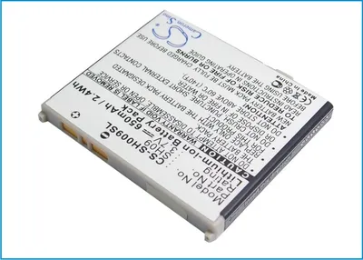 Produktbild von TECHTEK Akku Kompatibel mit [Sharp] SH902ISL, SH903i Ersetzt SH09