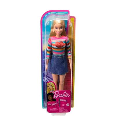 Image de Mattel Barbie Malibu cheveux blonds HGT13